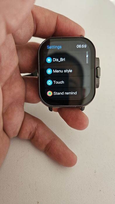 Smartwatch 2in1 cu Căștin2025