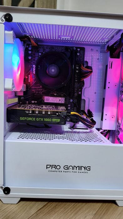 Pc gaming nou Ryzen 5 5600/Gtx 1660Super/16gb ram Gta V Fortnite Cs