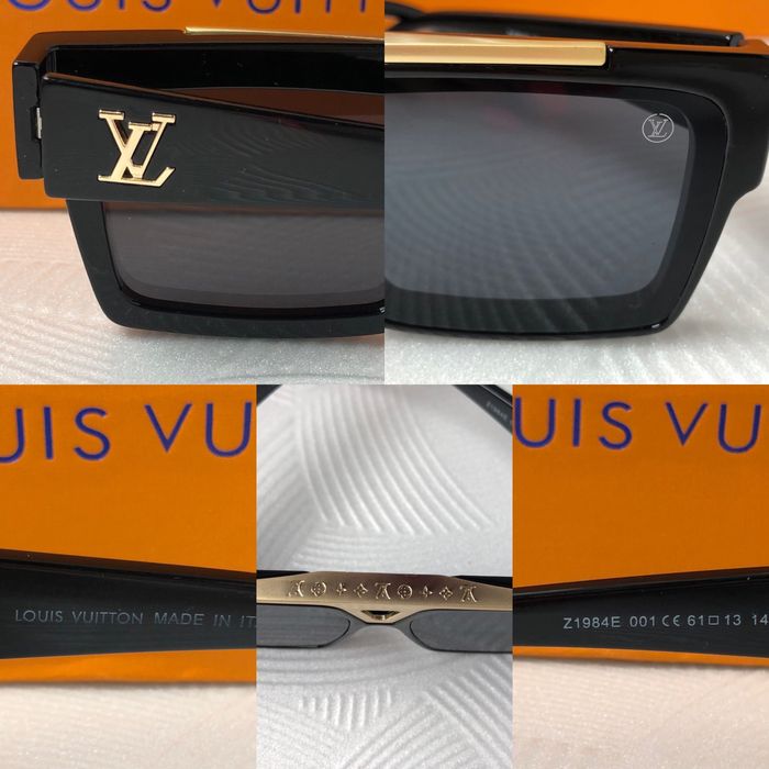 Мъжки слънчеви очила маска 2 цвята черни