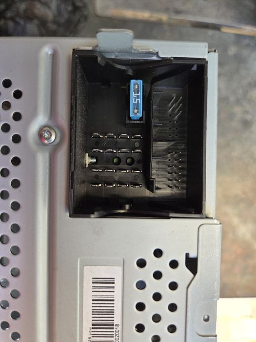 Vand radio   cd model Skoda