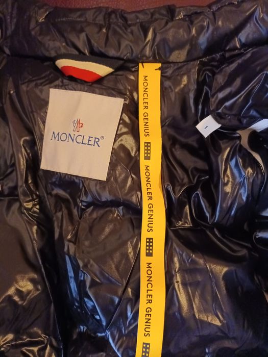Moncler якета гъши пух
