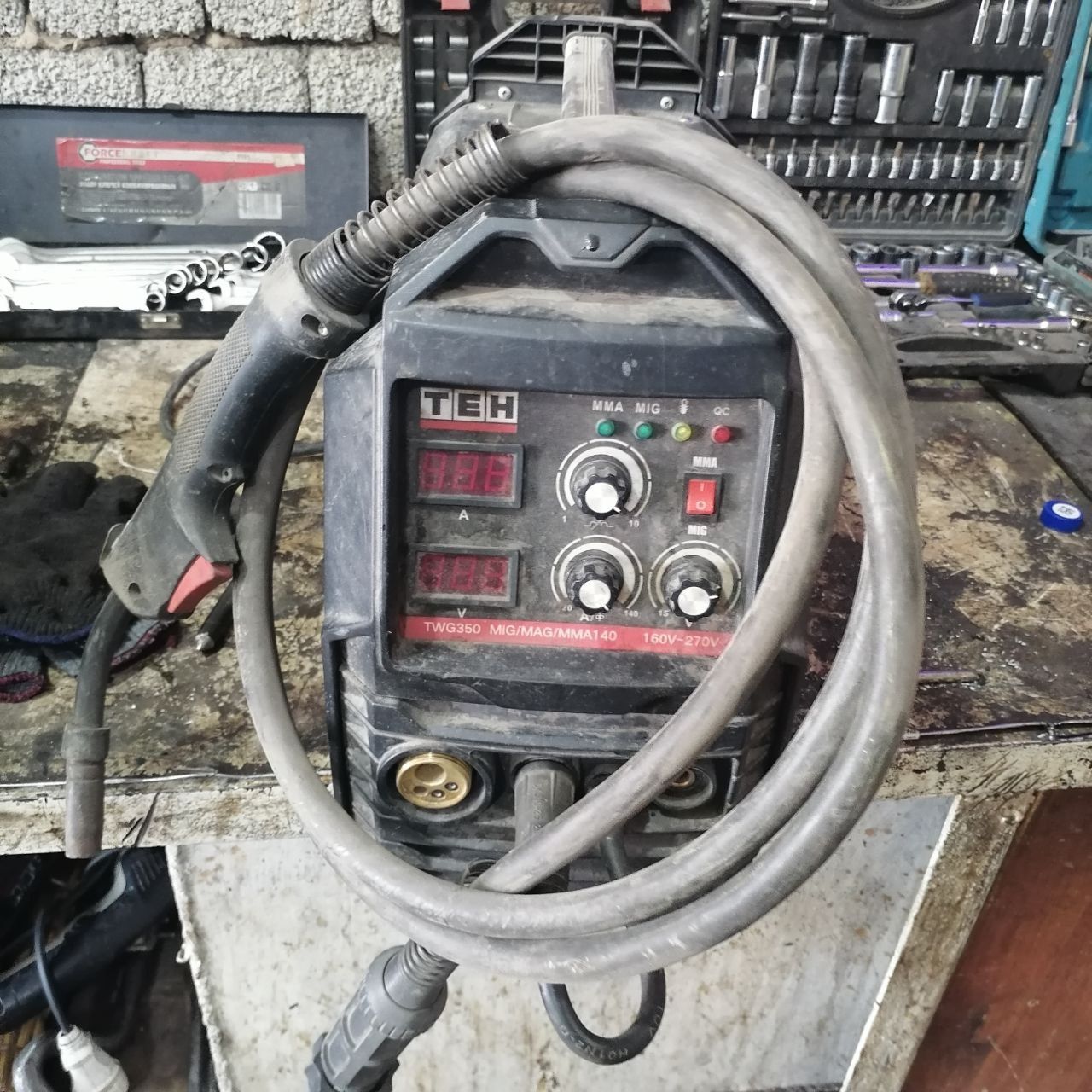 Kempi svarka 220v
