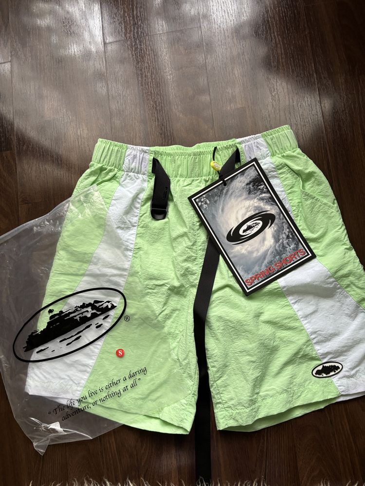 Corteiz spring shorts