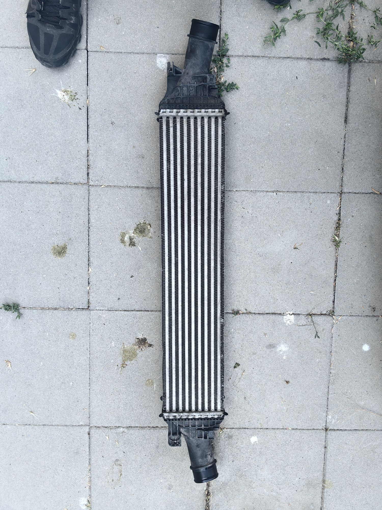 Интеркулер ауди А6 Ц7 3.0tdi 245hp