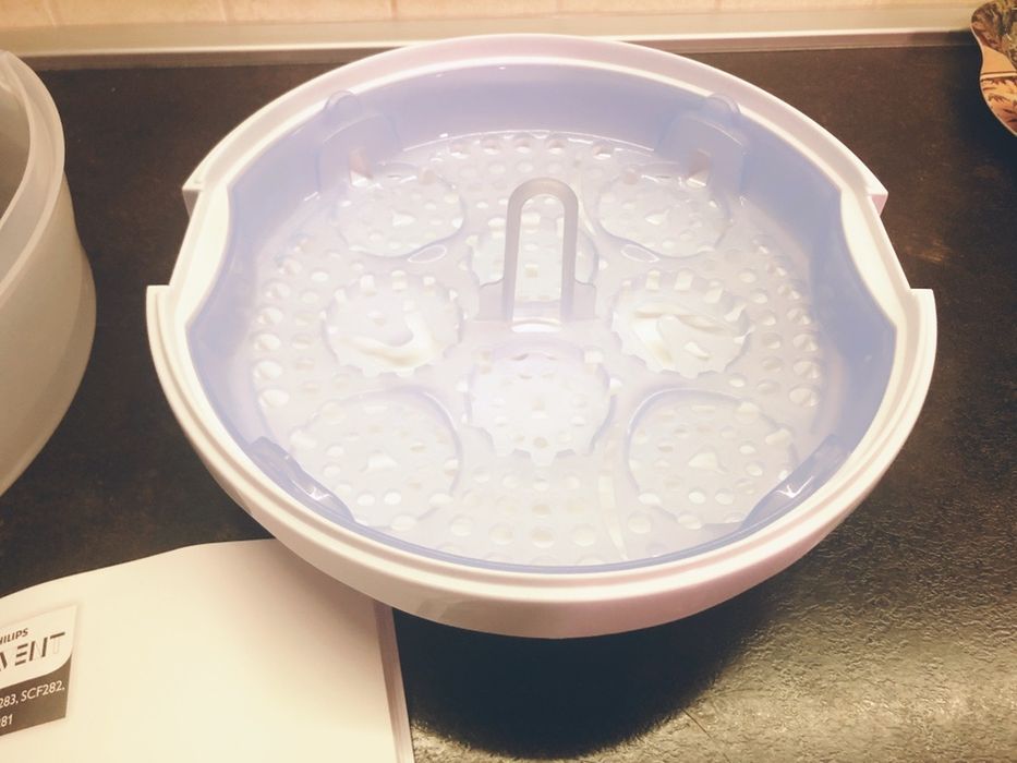 Sterilizator biberoane Phillips Avent