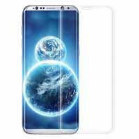 Samsung S9 S9 PLUS Folie Curbata Full Display Silicon Transparenta