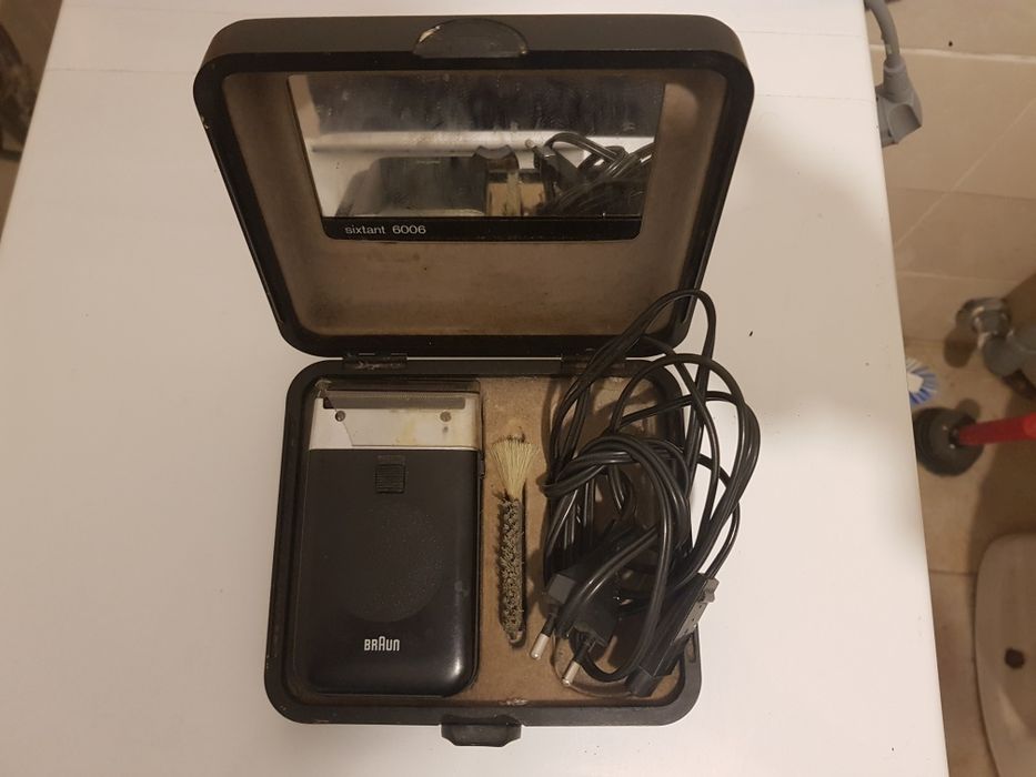 Aparat de ras/barbierit electric Broun Sixtant 6006 clasic