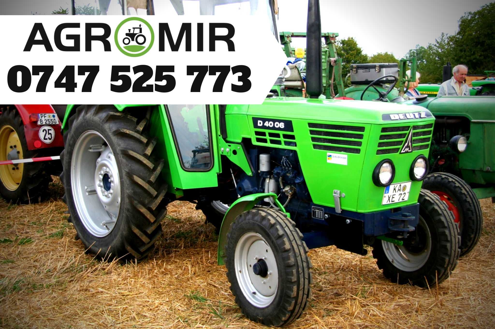 Anvelope noi 6.00-19 ATF cu 8 pliuri cauciucuri pentru TRACTOR DEUTZ