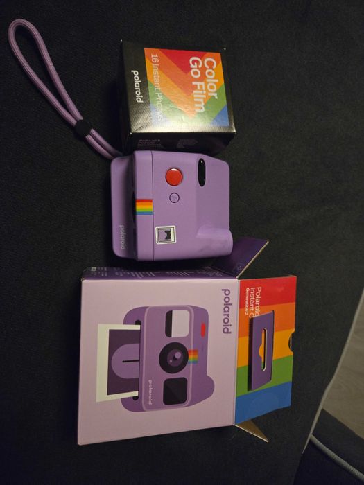 Polaroid instant camera gen 2 с 16 инстантни снимки пакет