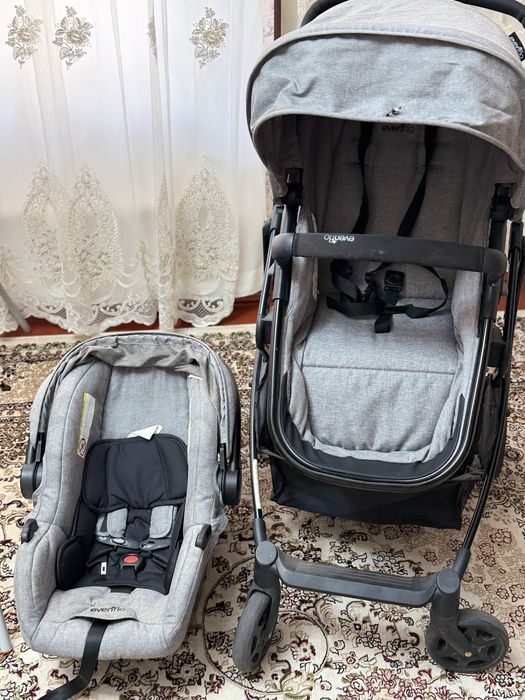 Детская коляска трансформер до года