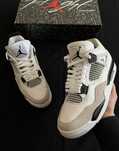 Jordan 4 military black