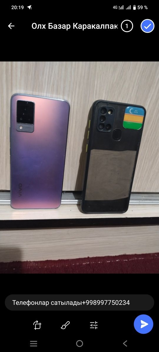 Samsung A21s satiladi