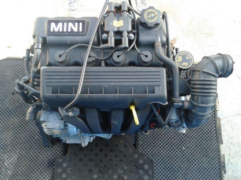 Двигатель 16v на Mini Cooper R50