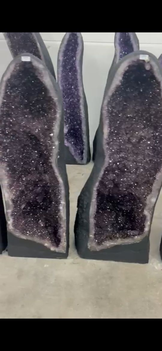 vand geode ametist