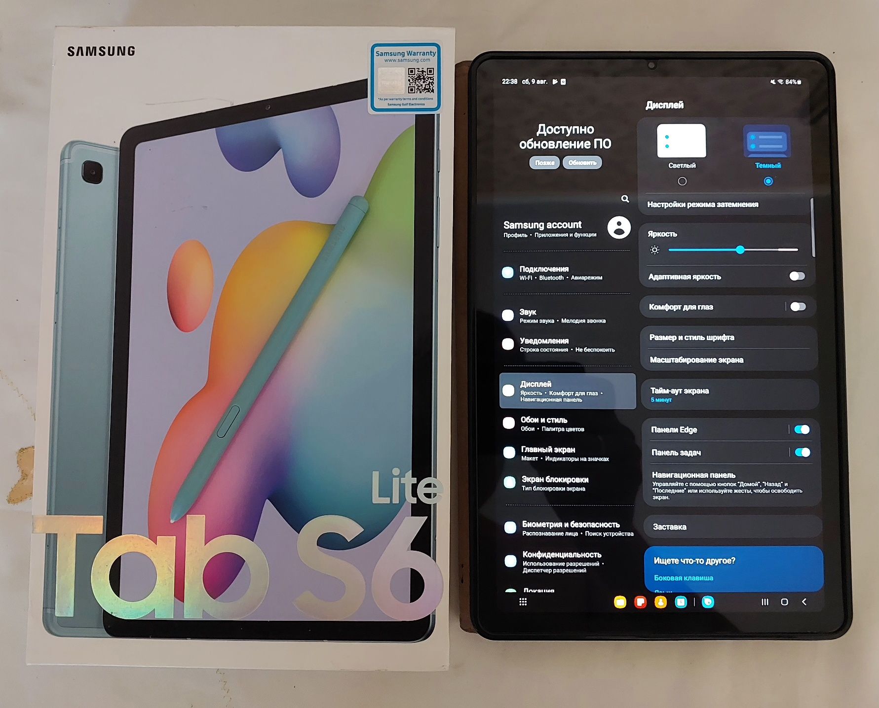 Samsung Tab S6 Lite 4-64