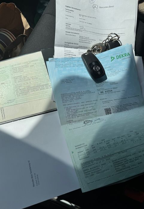 Mercedes Sprinter 316cdi Maxi фургон с падащ борд