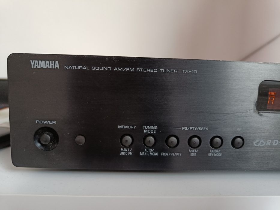 Radio FM - tuner Yamaha TX10