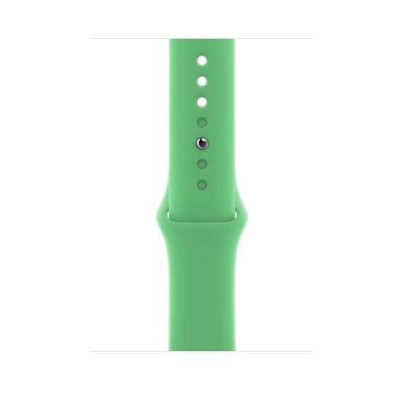 Brățară Apple Watch silicon. Verde Crud. Măsură adult M-L 38 40 41 mm