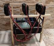 Продавам 10 крипто копачки mining rig 30бр x P104-100 (като GTX 1080)