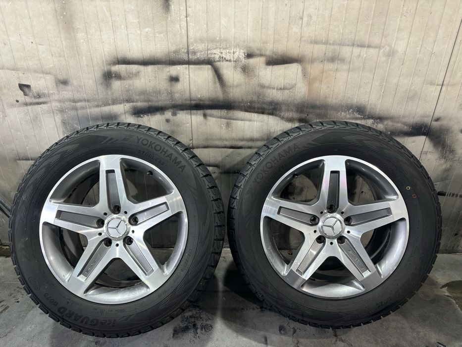 Оригинални AMG джанти за Mercedes G class 19" Цола с нови зимни гуми