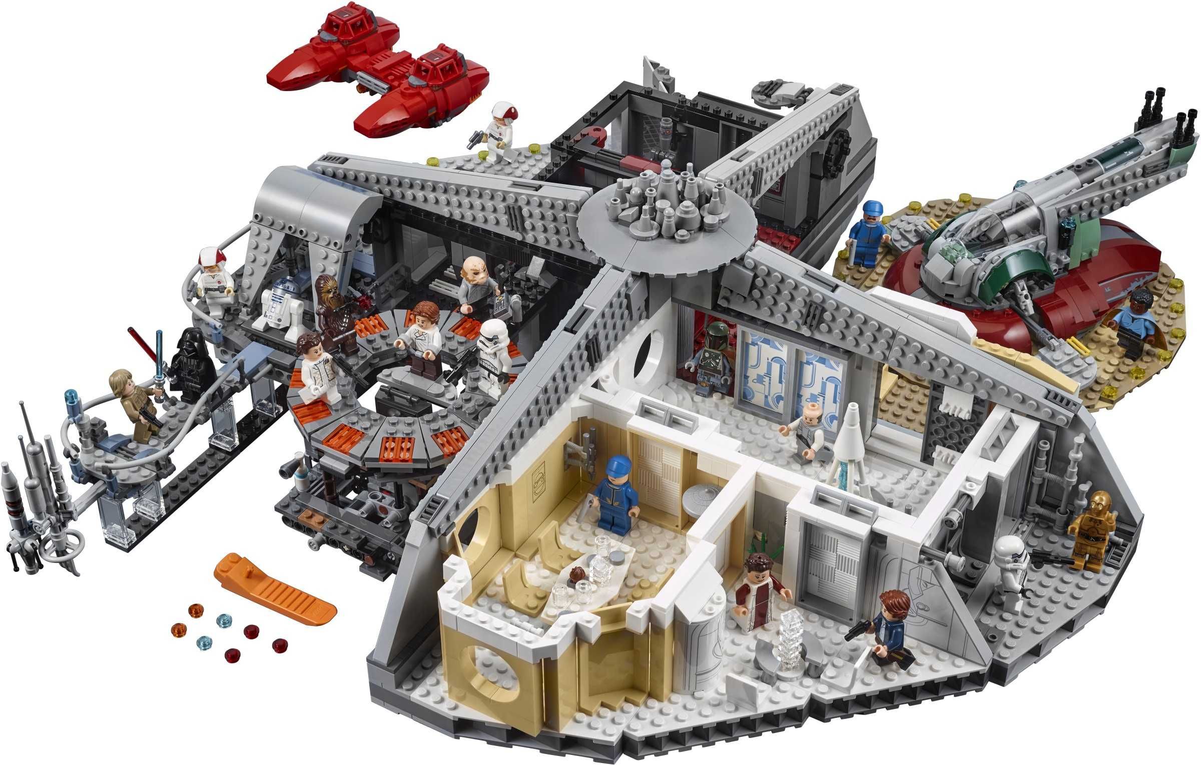 LEGO Star Wars 75222 - Betrayal at Cloud City -set de colectie