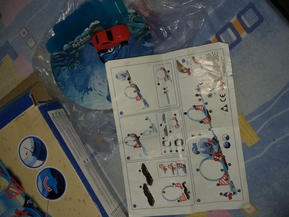 Pista cu mașina Sharc Track