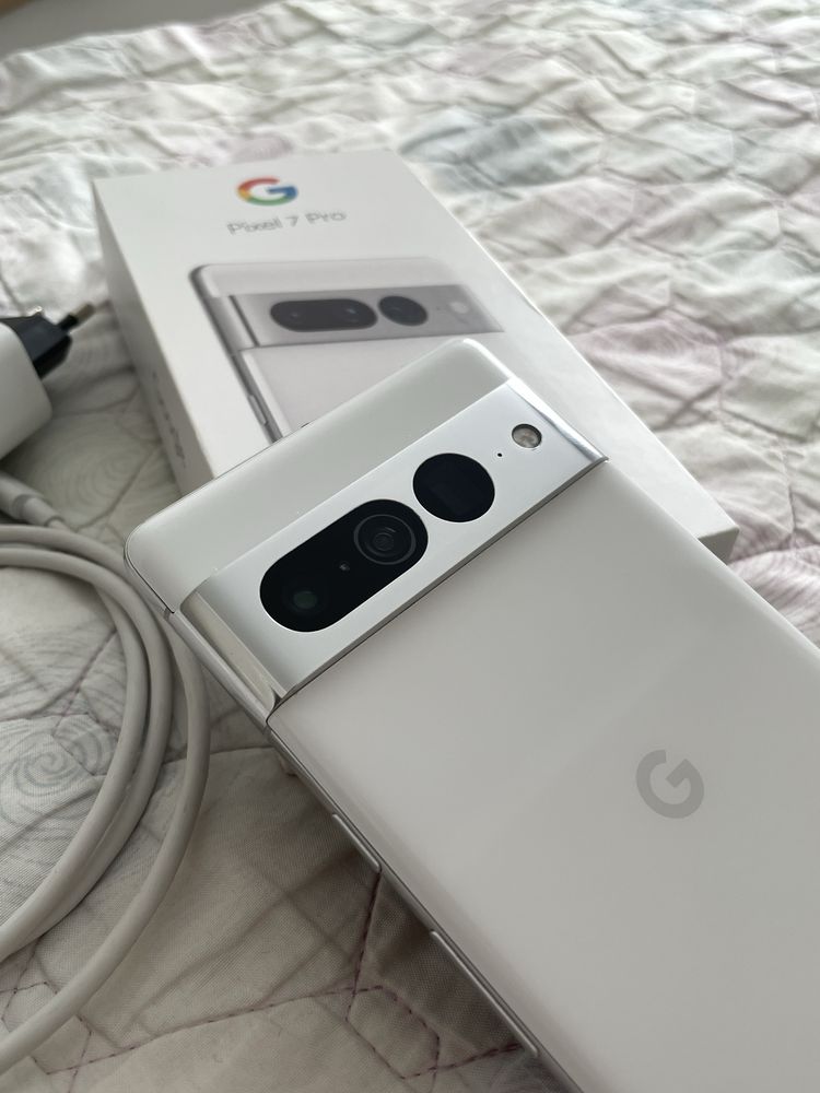 Google Pixel 7 Pro 128gb в отличном состоянии