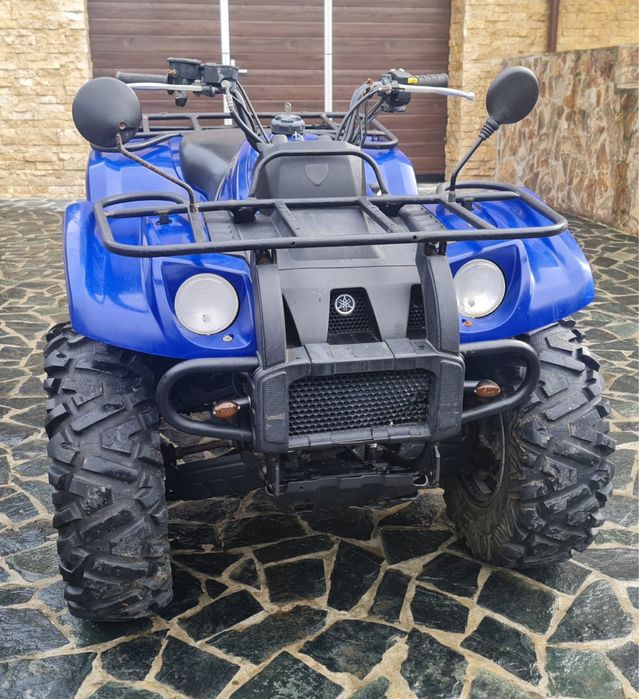 Atv Yamaha kodiak 450 4x4 (Can-am Cf-Moto Polaris)