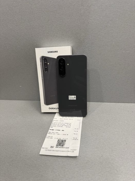 Продавам отличен Samsung A56 гаранция