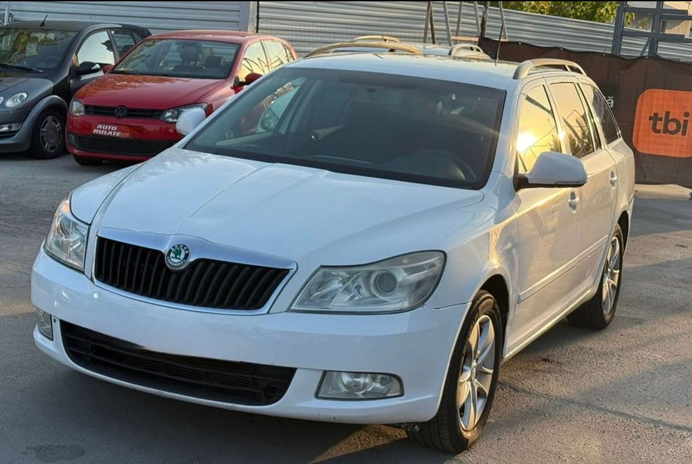 Skoda Octavia 1.6 diesel Rate cu buletinul