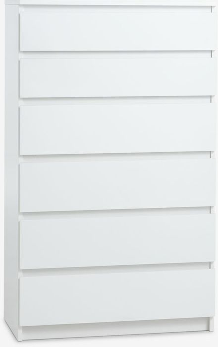 Vând comodă nouă cu 6 sertare 128cmx77cm 2buc