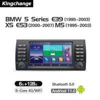 Мултимедия GPS BMW E46/ BMW 5 series E39,X5 E53 , Android 11