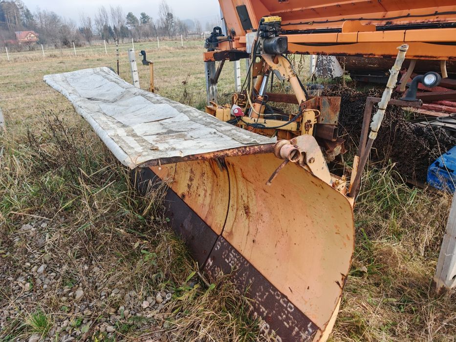 Echipament deszăpezire (lama+sărăriță)