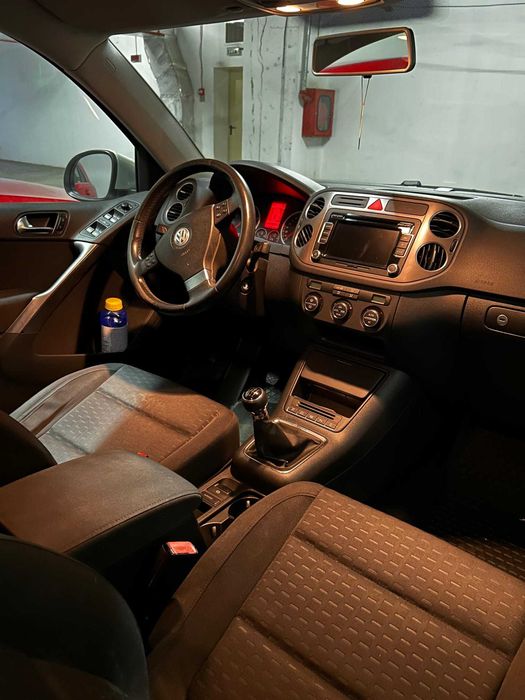 Volkswagen Tiguan 1.4 TSI 4Motion Trend&Fun