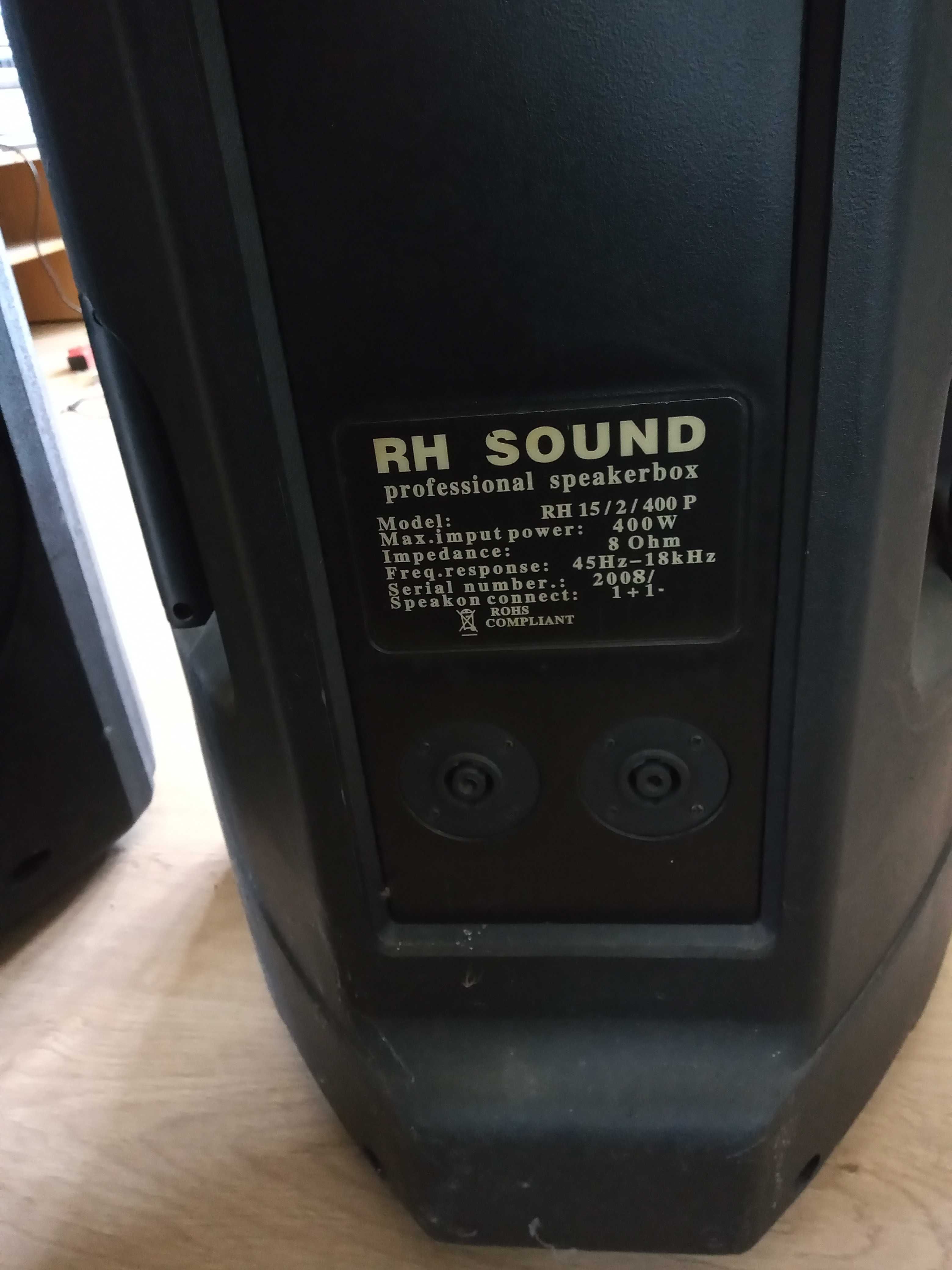 Boxe Rh Sound 15 țoli