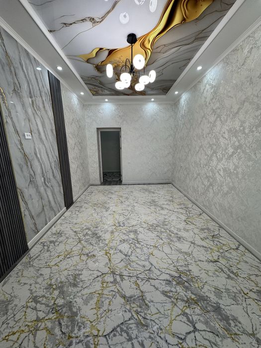 2 xona qilingan kvartira sotiladi