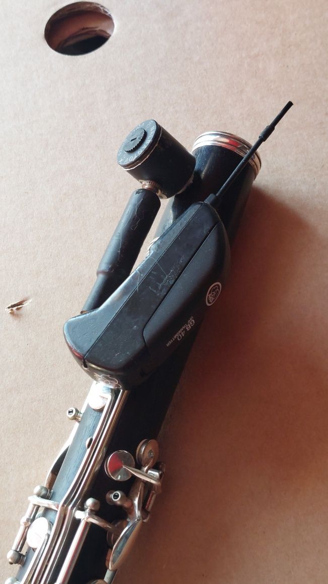 Akg Безжична система за кларинет, саксофон,китара,цигулка ,гайда,кавал