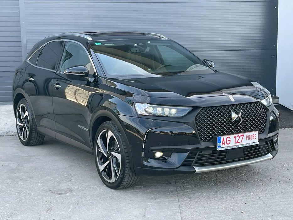 DS Automobiles DS 7 Crossback 1.6i/225cp/RIVOLI/Panoramic/NIGHTVISION/Camere360/Garantie24luni