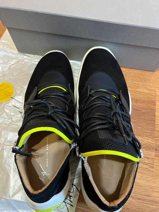 Giuseppe Zanotti light Jump lace up