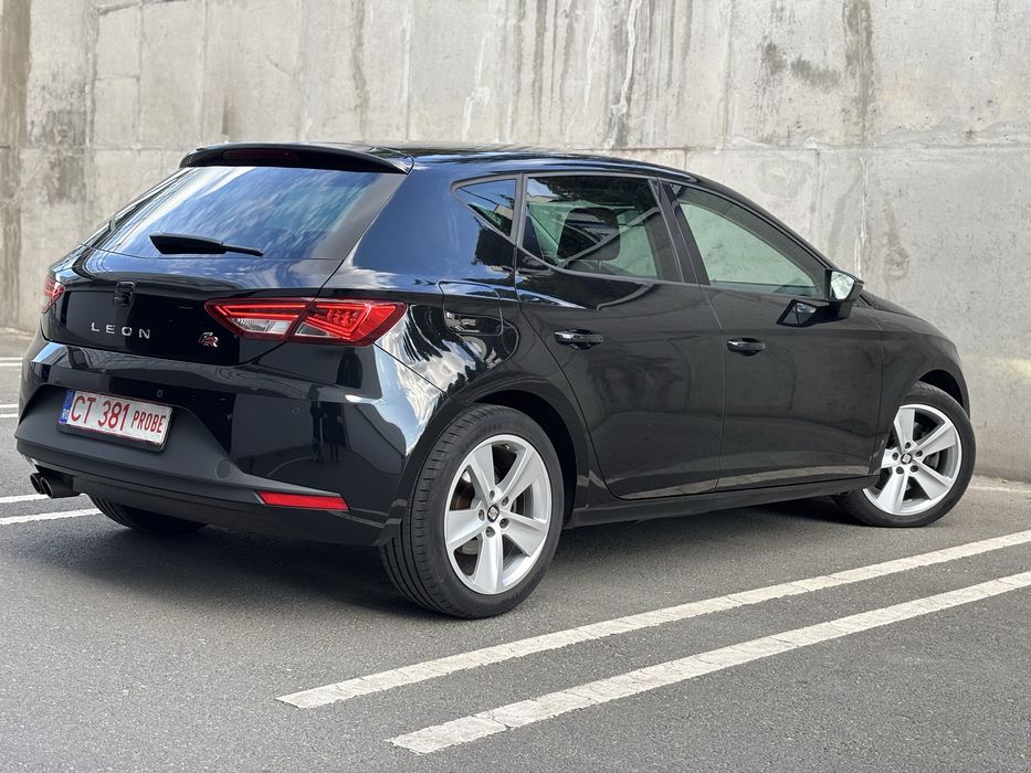 Seat Leon FR/Faruri Matrix/2.0 TDI 184cp/Euro 6/Cutie automata DSG