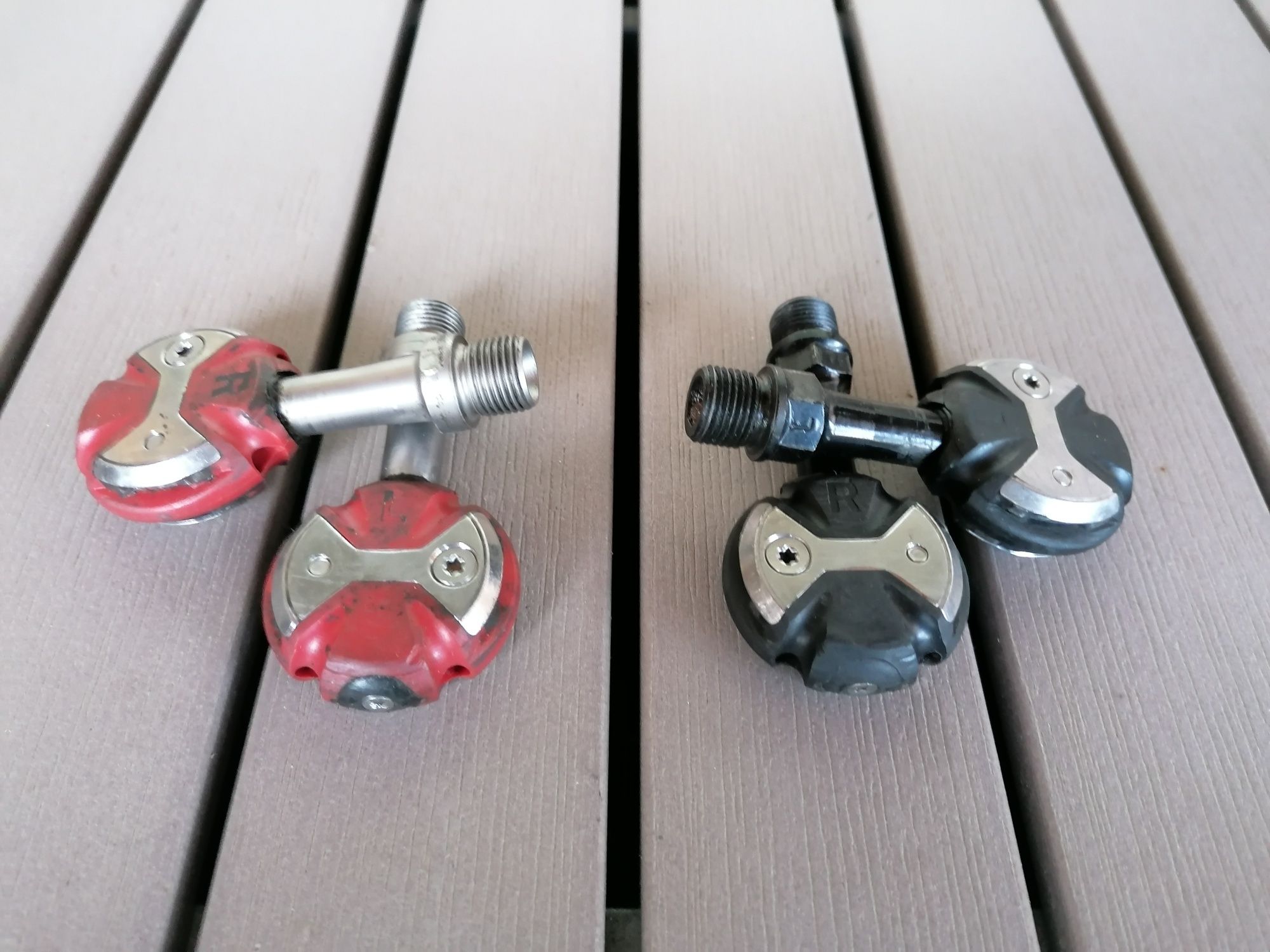 Шосейни педали Speedplay Zero Stainles Steel