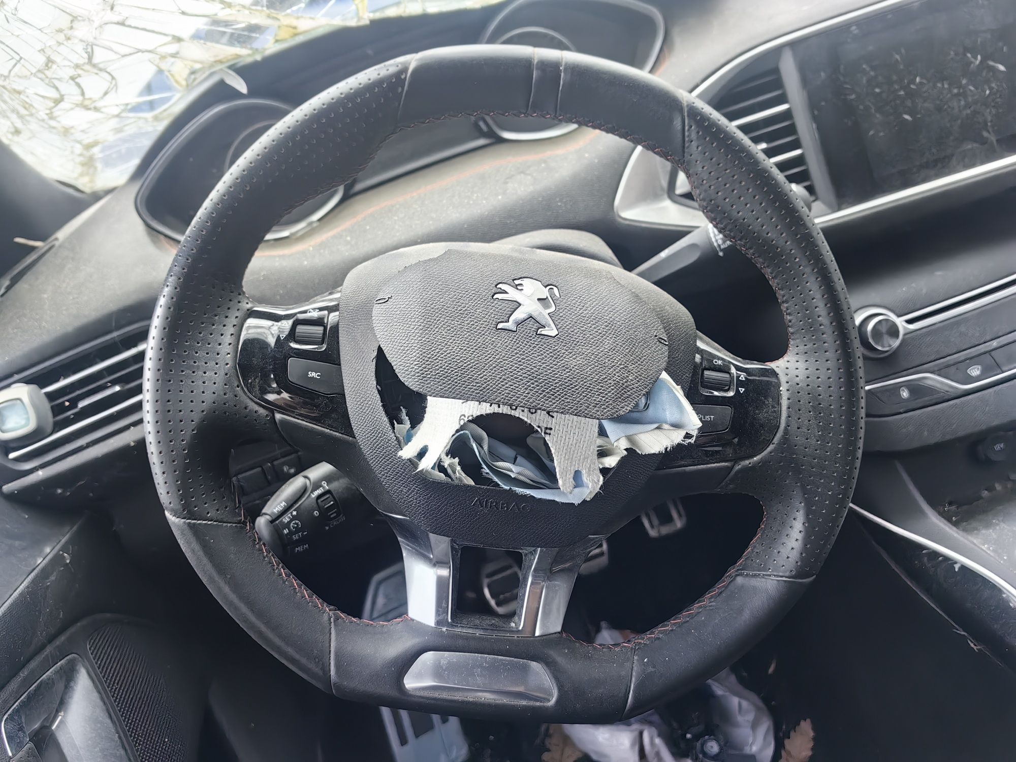 Peugeot 308 gt Line 1.6 BlueHDI 120hp НА ЧАСТИ