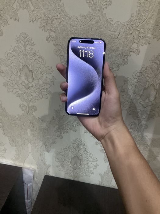 Iphone 15 pro 256 gb 88 emkost Kh/A