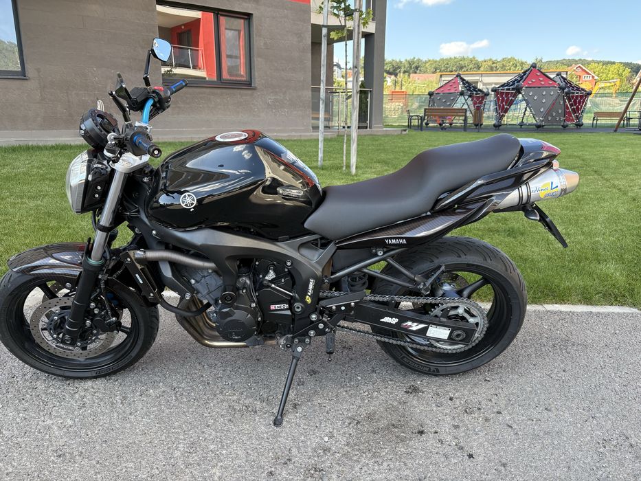 Yamaha Fz 6 Black , Leo Venice , întreținut
