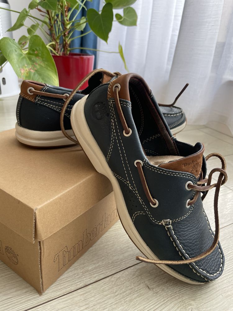 Mocasini piele Timberland, marime 41