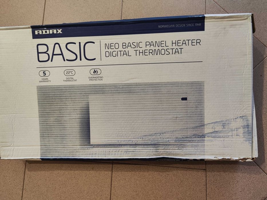 Нов adax neo np 14 kdt конвектор адакс