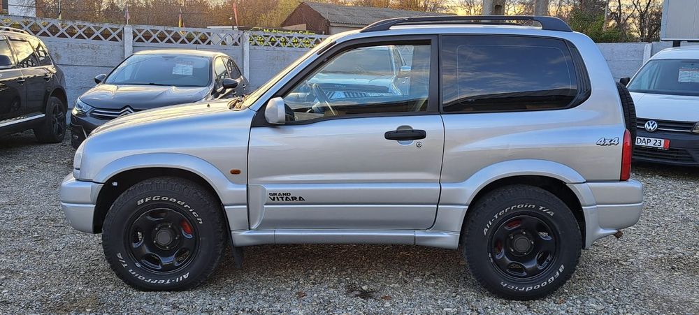 Suzuki Grand Vitara 1.6 BENZINA 4x4 REDUCTOR MANETA mic/MARE an 2004
