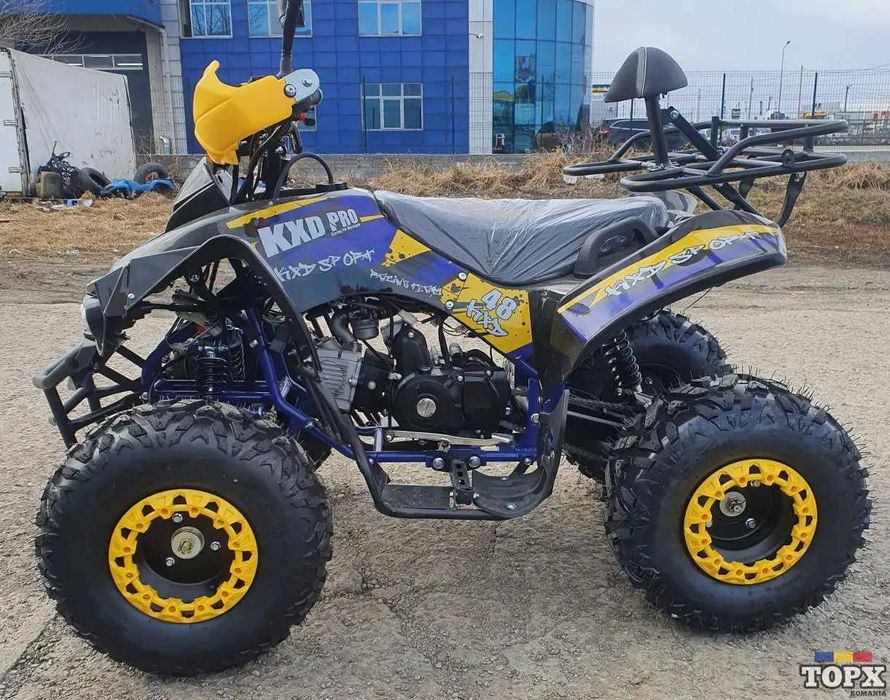 Atv Kxd 008-8 Pro Warrior Lemon 125cc