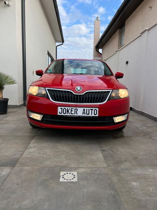 Skoda RAPID 1.2 TSI  2014 Import Germamia