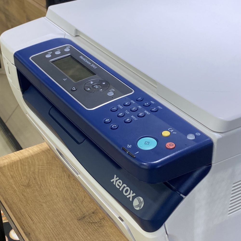 МФУ Xerox WorkCentre 3045, 3в1, черно-белый, лазерный, 9519/А10